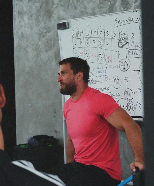 Weightlifting seminar with Dmitry Klokov