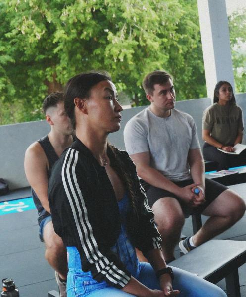 Weightlifting seminar with Dmitry Klokov