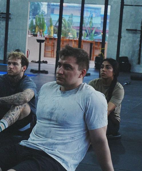 Weightlifting seminar with Dmitry Klokov