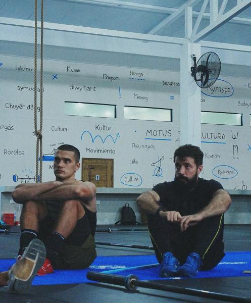 Weightlifting seminar with Dmitry Klokov