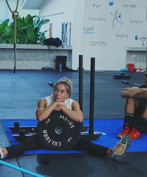 Weightlifting seminar with Dmitry Klokov