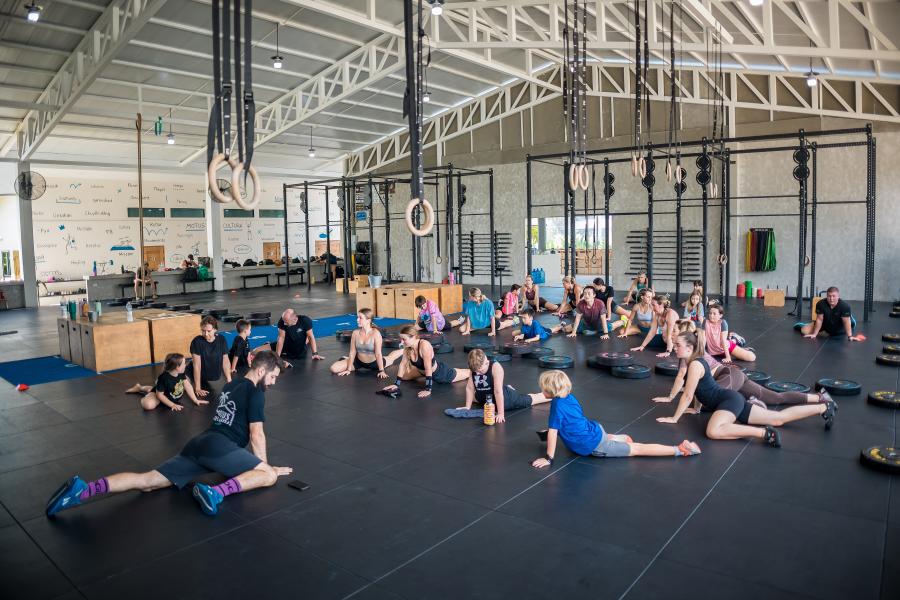 Parent + Kid workout