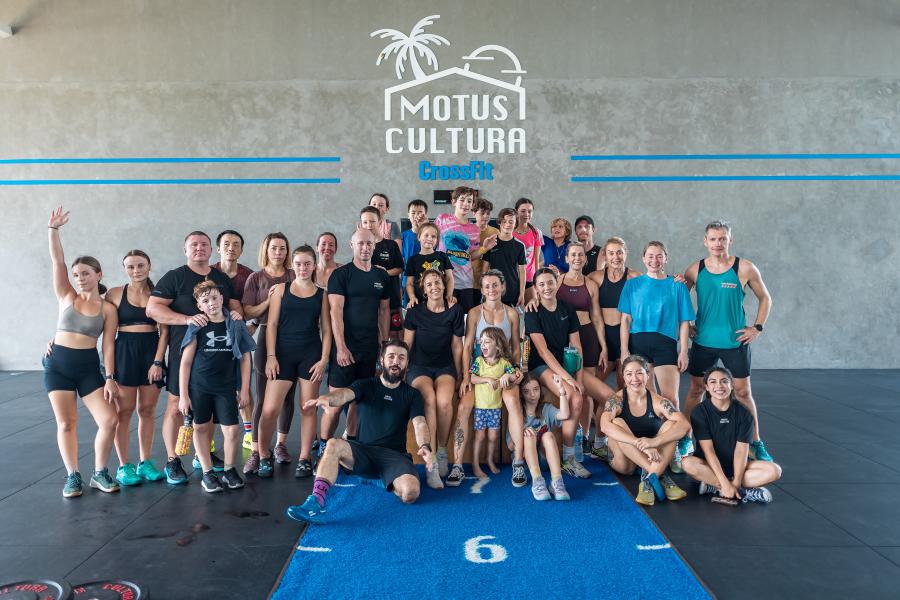 Parent + Kid workout