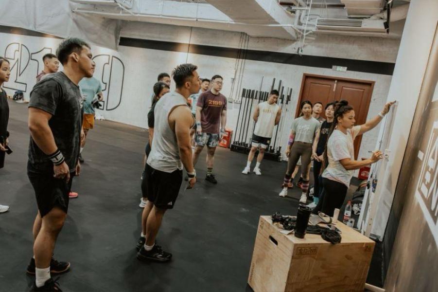 Victoria Campos workshop