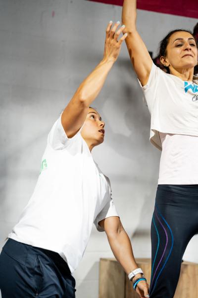 Victoria Campos workshop