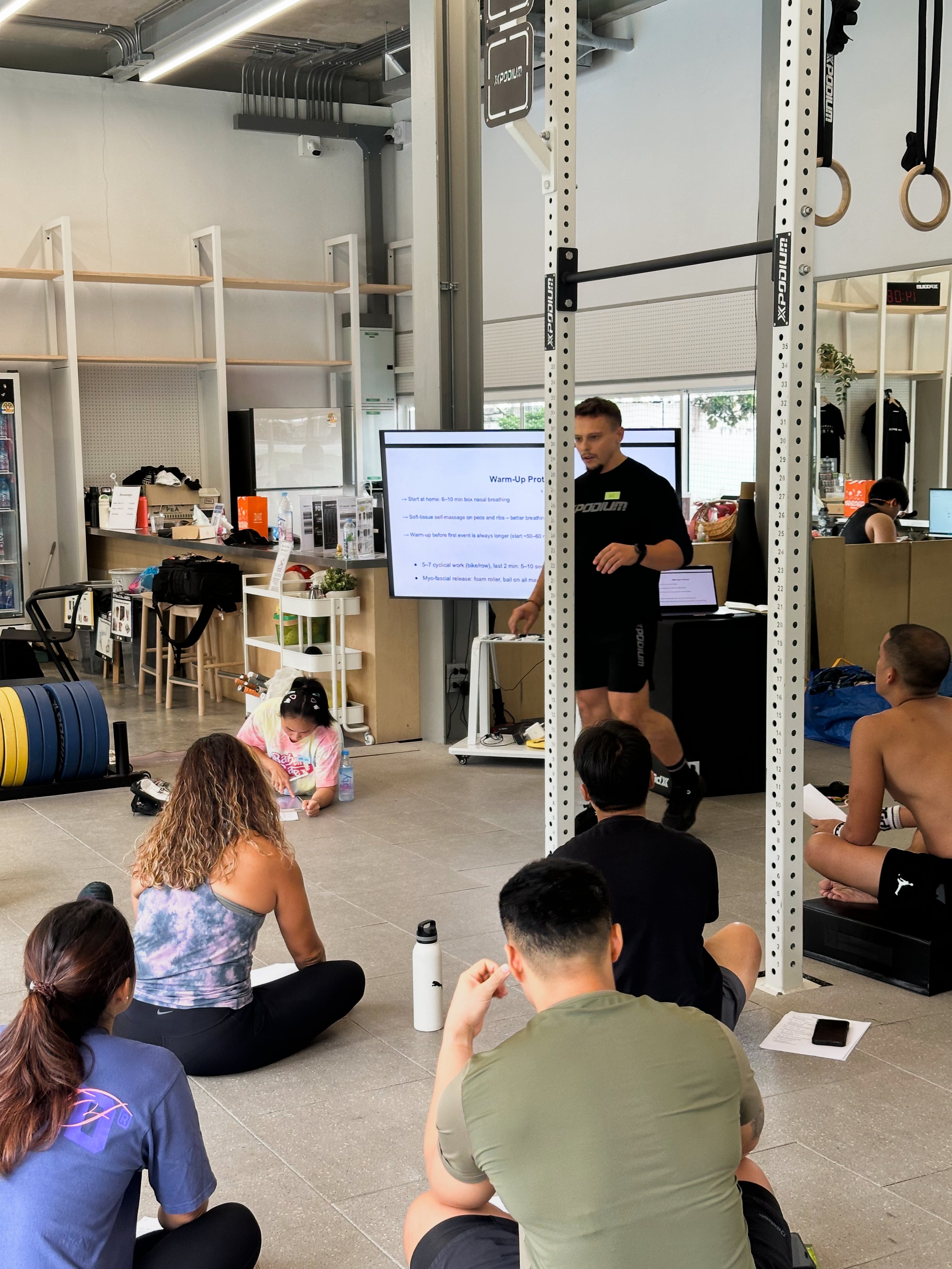 Workshop "How to compete better"